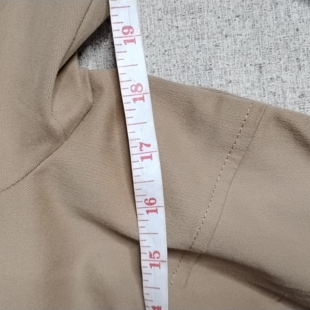 Laundry Tan Button Up Fitted Jacket - image 8